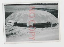 Foto WK 2 Frankreich Bunkerkuppel Bunker  Bunker en dôme #35