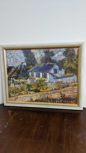 Vincent van gogh - vincent, häuser