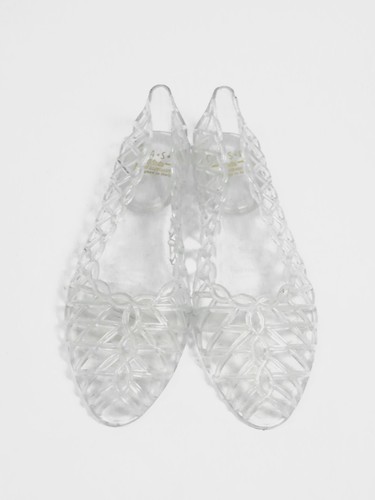 Jelly sandalen ballerinas - sandalen,