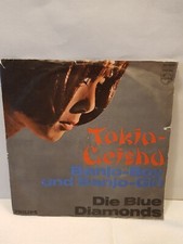 Die Blue Diamonds: Tokio-Geisha / Banjo-Boy und Banjo-Girl  /  Single