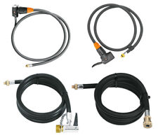 SKS Ersatzschlauch für Rennkompressor - Schlauch mit 4 Ventilkopf-Varianten