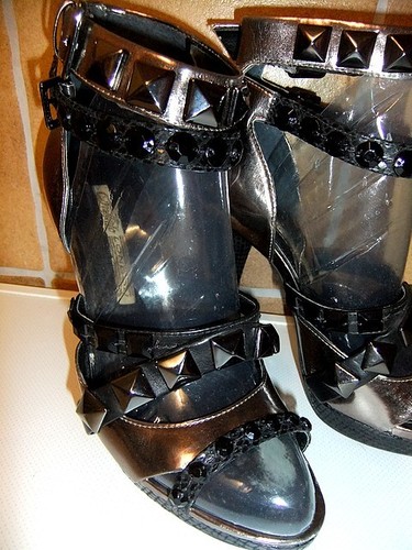 Traum buffalo high heels - high,