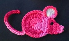 1 XL MAUS/MOUSE,3D OHREN, TIER