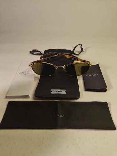 Prada herren sonnenbrille oval - herren,