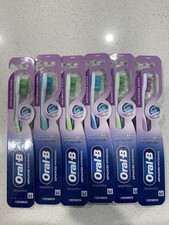 LOT OF 6 Oral-B Advanced