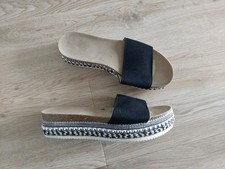 Schlappen pantoletten Damen 38