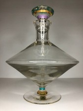 Vintage Eisch Glas Dekanter