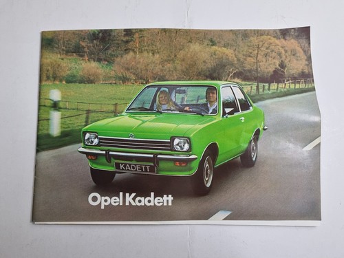 Opel kadett 1975 werbung - 1975,