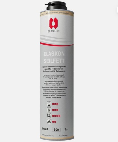 Elaskon 600ml seilfett - 600ml,