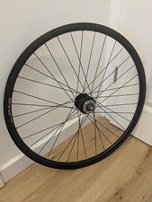 Laufradsatz Bergsteiger MTB 26" (559) schwarz, Felgenbremse + Scheibenbremse