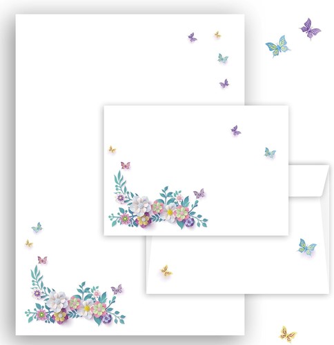 Briefpapier set 20x - set, a4