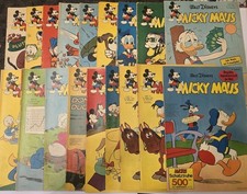 18 Mickey Maus comic Hefte ab