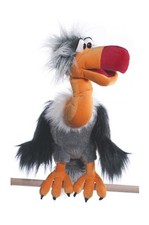 LIVING PUPPETS HANDPUPPE GEIER