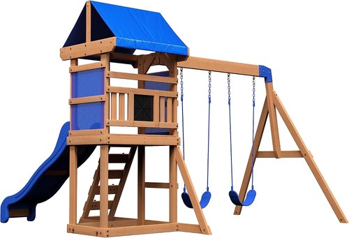 Kinder doppelschaukel rutsche - kinder,