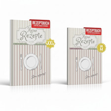 Rezeptbuch zum Selberschreiben