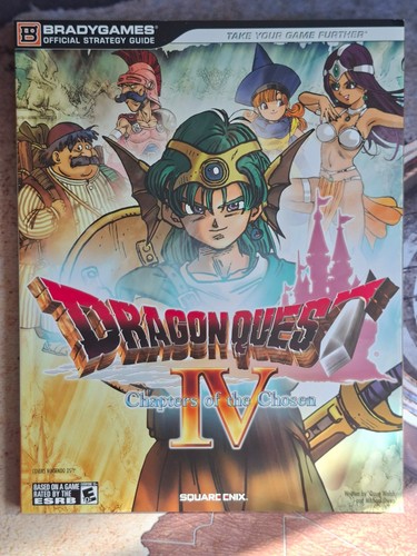 Dragon quest - quest, iv