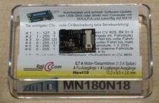 Zimo Decoder MN180N18 mit Next18 Direktstecker