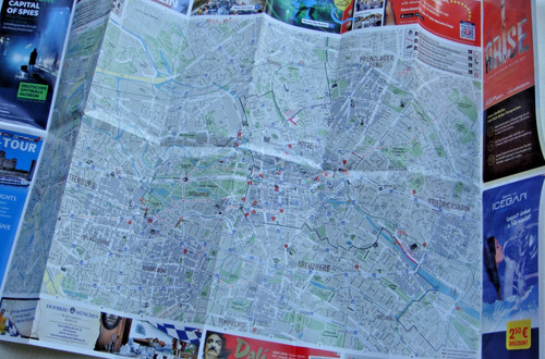 Berlin stadtplan - berlin,