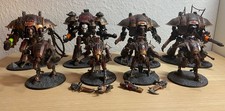 Bemalte Warhammer 40k Chaos