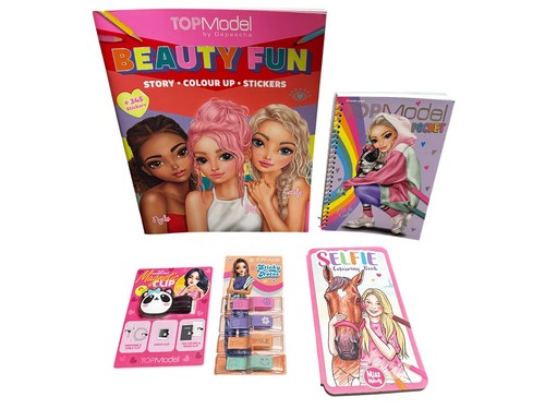 Top model 4er pack notizbuch - top, |