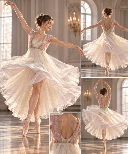 Sehr cschönes ballett kleid - ballett,