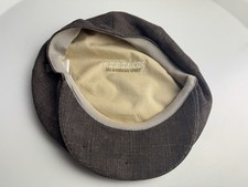Stetson Shokie Linen Flat Cap