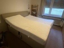 Polsterbett 180x200 cm mit 2