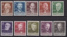 Berlin Nr. 91-100 postfrisch