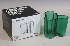 120mm Vase Iittala AALTO Maljakko Emerald Smaragdi im OK  (HB909)
