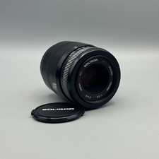Soligor AF Macro 100mm f/3.5 Objektiv  – GETESTET - GUT