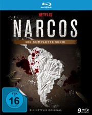 NARCOS - Die komplette Serie