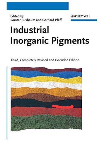 Industrial inorganic pigments - inorganic, pigments.