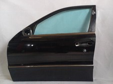 4EVL* Mercedes E Klasse W211 Tür vorne Links Fahrertür Melanitschwarz 185U