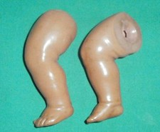 Vintage Zelluloid Puppenbeine