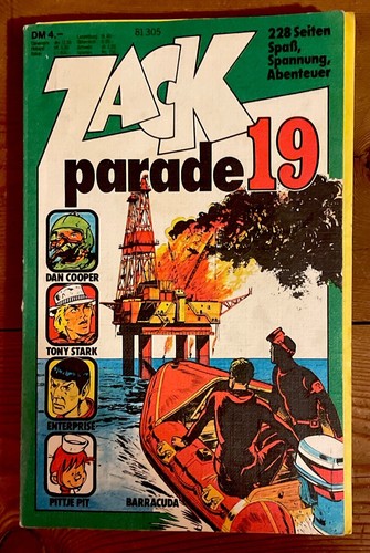 Zack parade taschenbuch - 19,