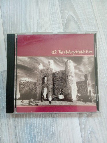 Unforgettable fire album - cd,