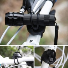 Fahrrad/Fahrradlicht vorne Taschenlampe Halterung Klemme Halter Fahrrad Zubehör