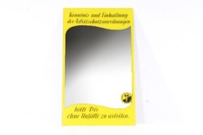 alter Spiegel Wandspiegel Glas Garderobe 30cm x 50cm DDR