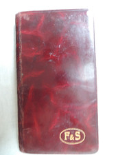 Fichtel sachs notizbuch - &,