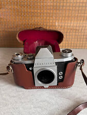 Pentacon PRAKTICA IV Spiegelreflexkamera mit Tasche made in Western Germany