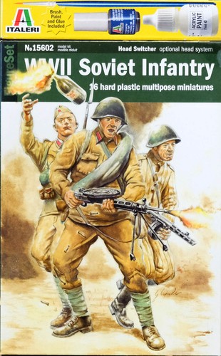 Wwii soviet infantry - soviet, 16