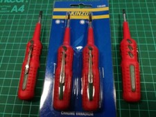 Set 4 x KINZO Schraubendreher Schraubenzieher Torx ohne Bohrung T8+T20