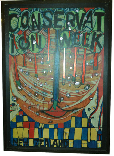Hundertwasser,Conservation