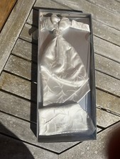 Wilvorst Plastron / Hochzeitskrawatte mit Einstecktuch