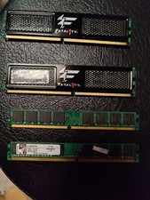 DDR 2 Ram Fatality 2 X 2 GB + Kingston 2 Riegel 