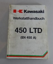 Werkstatthandbuch kawasaki 450 - kawasaki,