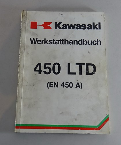 Werkstatthandbuch kawasaki 450 - werkstatthandbuch,