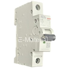 Sicherungsautomat 16A AEG  EN61 - B16 Leitungsschutzschalter Nachfolger des EP61