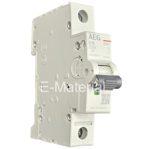 Sicherungsautomat 16a aeg - sicherungsautomat,
