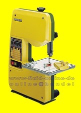 PROXXON 27172 Bandsäge MBS 240/E mit Drehzahlsteuerung für Modellbau Architektur